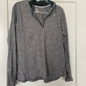 Nike Running DriFit Half Zip